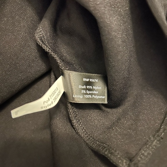 Boston Proper Black One-Shoulder Ruffle Top - Picture 5 of 5